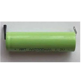 Аккумулятор Art 2200mAh Ni-Mh 1.2V 14500 AA, под пайку.