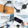 Кабель Baseus Star Ring Series 4-in-1 Wireless Charging Cable USB