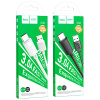 Кабель Hoco X88 USB на Type-C, 1м, черный