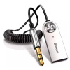 Bluetooth адаптер Baseus BA01 AUX-USB + mic Black