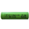 Аккумуляторная батарея 1.2V, 2500 MAH, ni-mh, AAA.