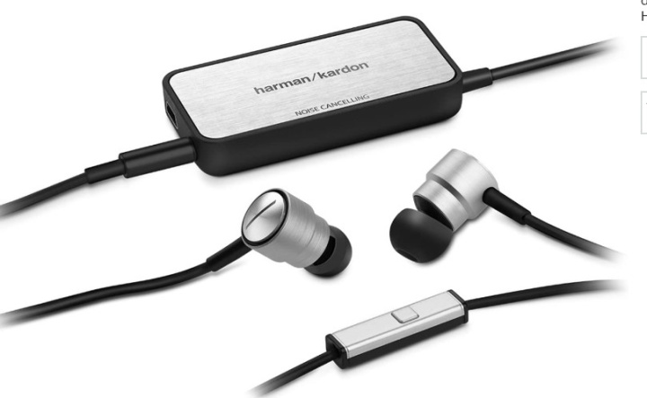 Наушники Harman Kardon - IE NC Active Noise Cancel