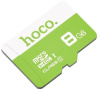 Флешка для телефона Карта памяти Hoco 8GB Micro SDHC Class 10