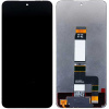 Дисплей для Xiaomi Redmi 12 экран, тачскрин, модуль в сборе черный.