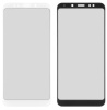 Стекло корпуса для Xiaomi Redmi Note 5, Redmi Note 5 Pro, белое