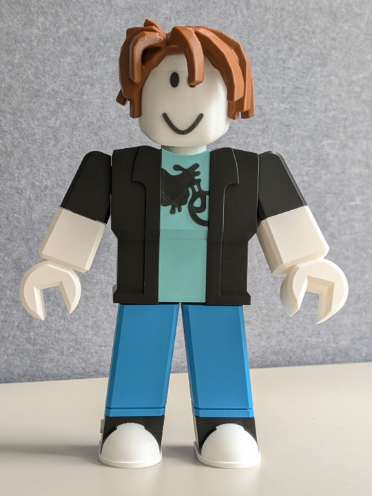 Фигурка Roblox Bacon Hair 32 см — 3D игрушка персонажа, коллекционная модель