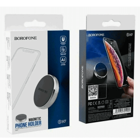 Держатель магнитный BOROFONE BH7 для телефона, автомобильный