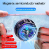 Магнитный охладитель для телефона SL-10 – для игр с RGB-подсветкой и дисплеем температуры