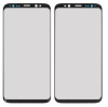 Стекло корпуса для Samsung G950F Galaxy S8, черное