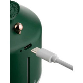 Увлажнитель воздуха Ultrasonic Humidifier LA-0621 аромадиффузор и ночник электрический для дома ультразвуковой в ретро стиле.