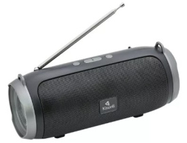беспроводная портативная колонка Kisonli KS-2000 1200 мАч usb aux fm dj