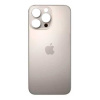 Задняя крышка корпуса Apple iPhone 16 Pro Max Natural Titanium