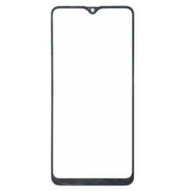 Стекло корпуса для Samsung M325 Galaxy M32, черное.