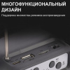 Портативная колонка ZQS1473 с солнечной понелью и фонарем, черный, Тype-C, USB, TF-Card, AUX