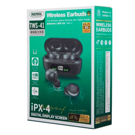 Беспроводные наушники Remax TWS-41, черный