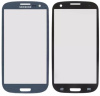 Стекло корпуса для Samsung I9300 Galaxy S3, I9305 Galaxy S3, синее.