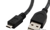 Кабель USB 2.0 - Micro USB, M/M, 1.8 м, Cablexpert, чер, CC-mUSB2-AMBM-6