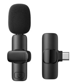 Петличный микрофон беспроводной К8 для Type-C