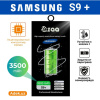 Аккумулятор Samsung S9+, ZQQ 3500 mAh. усиленный.