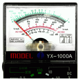 Мультиметр S-Line YX-1000A.