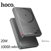 Беспроводное зарядное устройство Hoco Q26A , Power Bank, 10000 мАч, 20W