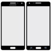 Стекло корпуса для Samsung A500F Galaxy A5, A500FU Galaxy A5, A500H Galaxy A5, A500M Galaxy A5, черное