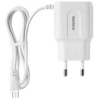 Зарядное устройство Remax RP-U22, 2.4A, Micro-USB.