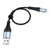 Кабель Hoco X38 USB на Lightning для зарядки и передачи данных 0.25м