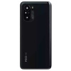 Задняя крышка корпуса Xiaomi Redmi K40, Poco F3  со стеклом камеры, Black