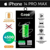 Аккумулятор для iPhone 14 PRO MAX, ZQQ, усиленный, 4500 mAh.