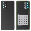 Задняя панель корпуса для Samsung A725 Galaxy A72, черная, со стеклом камеры.