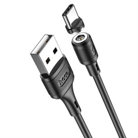 Кабель USB магнитный для зарядки HOCO X52 Type-C, 1м, ток до 3A