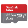 Карта памяти SanDisk microSDXC 256 ГБ Class 10, A1, UHS-I, R120 МБ.