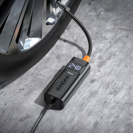 Автомобильный насос Hoco PH55, 12В, 2.5Бар