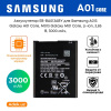 Аккумулятор для Samsung Galaxy A01 Core, SM-A013FDF, A03 Core, 3000 мАч EB-BA013ABY