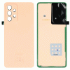 Задняя крышка Samsung A536 Galaxy A53 5G, SM-A536 оранжевая.