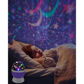 Ночник Star Master, проектор звездного неба, вращающийся