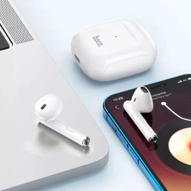 Беспроводные наушники Bluetooth HOCO EW19 TWS, белые
