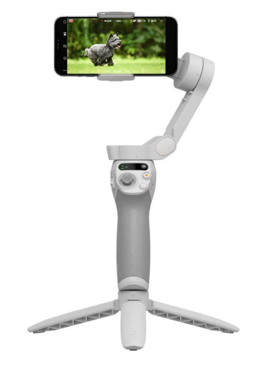 Стабилизатор селфи штатив OM SE для смартфона DJI Osmo mobile SE оригинальный магнитный дизайн Ручной шарнирный