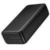 Внешний аккумулятор Power bank Borofone BJ78В, емкость 30000mAh, 2 USB, черный