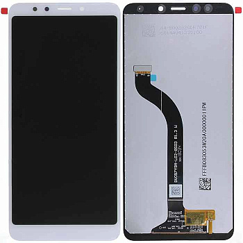 Дисплей для Redmi 5, белый.