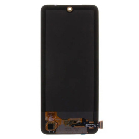 Дисплей для Xiaomi Redmi Note 10 4G, Note 10S с сенсором без рамки, черный, OLED.