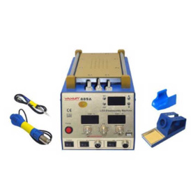 Паяльная станция + станок для разборки сенсорных модулей (2 в 1) YAXUN 889A