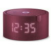 Умная колонка Яндекс Станция Мини 2 с часами с Алисой 10Вт, Красный гранат.