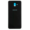 Задняя крышка корпуса Samsung Galaxy J6 Plus 2018 J610 Black.