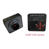 Микроскоп YAXUN AK33+B101 с увеличением 1080-90 раз, камера 41 МП FHD HDMI с базой 48 на 32, с 10-дюймовым ЖК-монитором.