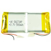 Универсальный аккумулятор UK 582728P, 500mAh, 3.7V.
