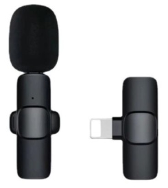 Беспроводной микрофон Wireless Microphone K9 Lightning для iPhone