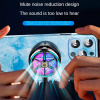 Кулер для смартфона S6, крепится на магните, для игры без перегрева