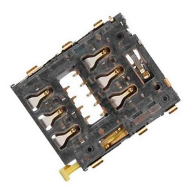 Коннектор SIM карты для Sony D5803, D6653, D6643, E5803, E5823